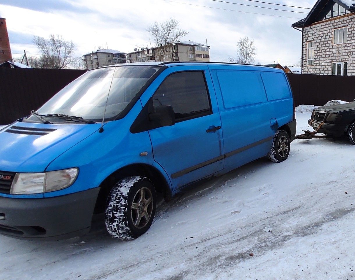 Mercedes-Benz Vito: фото владельца