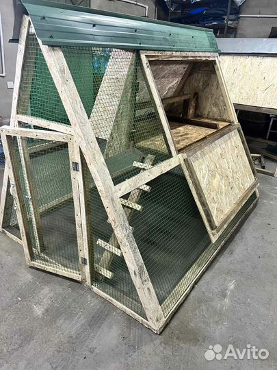 Курятник на 10 -15 кур