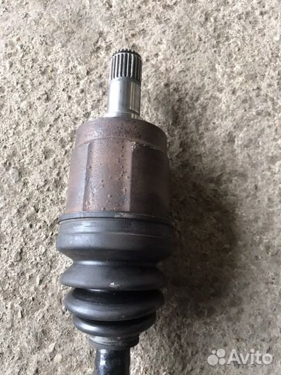 Хонда -цивик. Гранаты перед