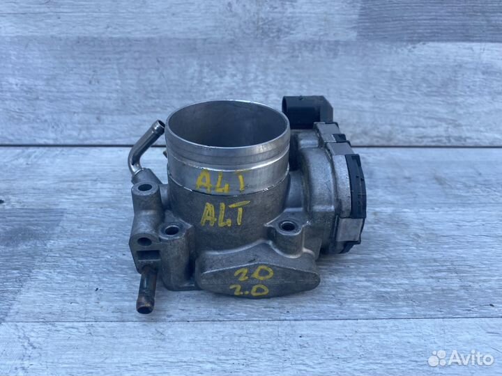 Дроссельная заслонка на Audi A4 B7 ALT