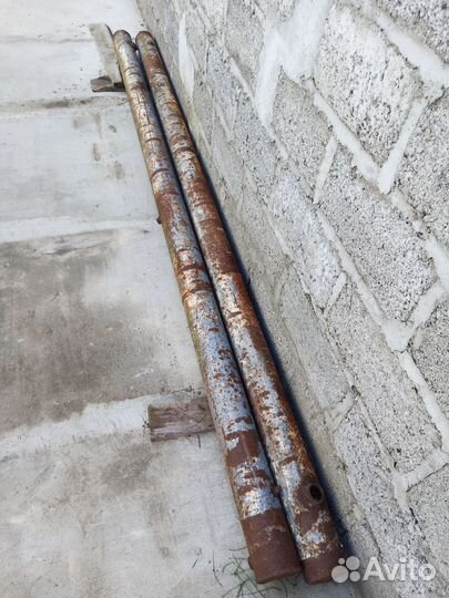 Трубы столбы металлические