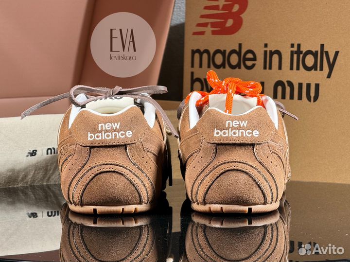 Кроссовки New Balance X Miu Miu 530 SL Brown