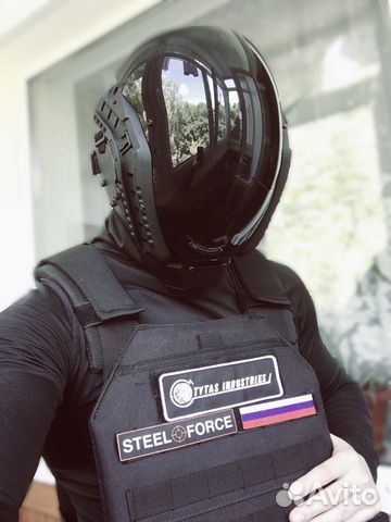 Маска Киберпанк