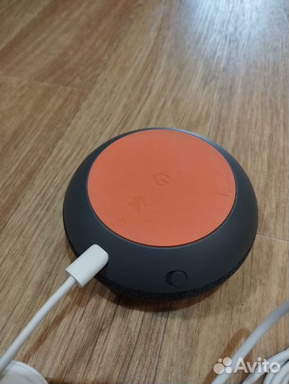 Умная колонка Google home mini с ассистентом