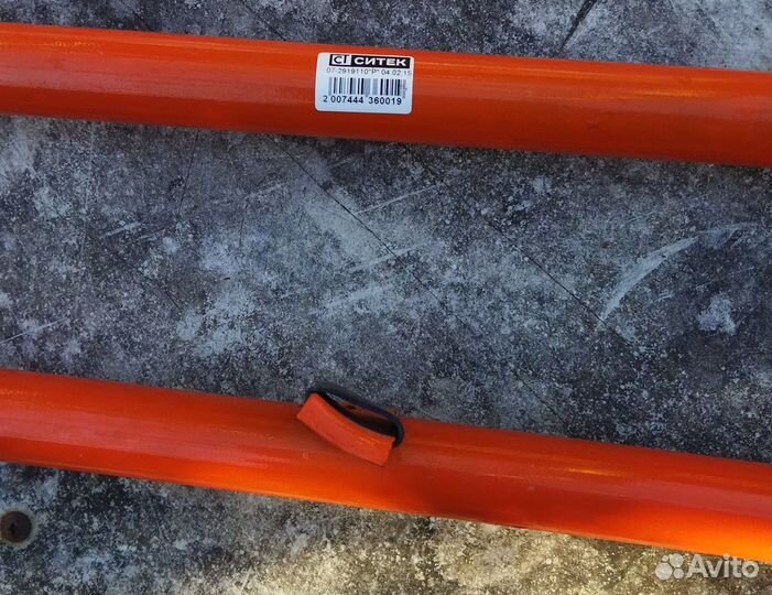 Реактивные штанги усиленные 2шт на ваз 2107