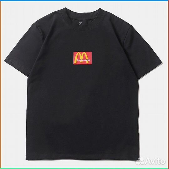 Футболка Cactus jack McDonalds (Арт. 543079)