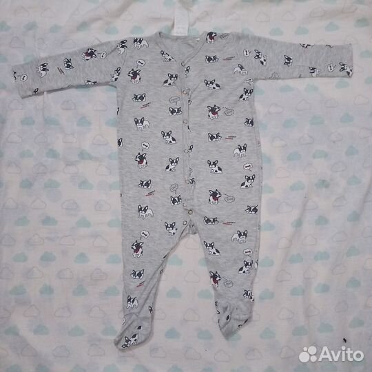 Зимний комбинезон 86 для девочки (вещи пакетом)