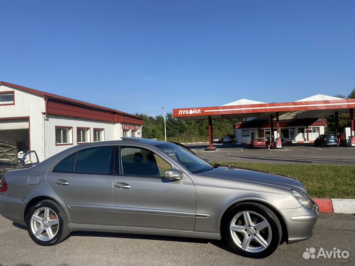 Mercedes-Benz E-класс 2.2 AT, 2003, 390 000 км