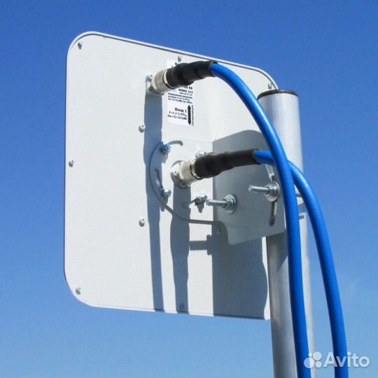 Антенна для усиления сигнала интернета