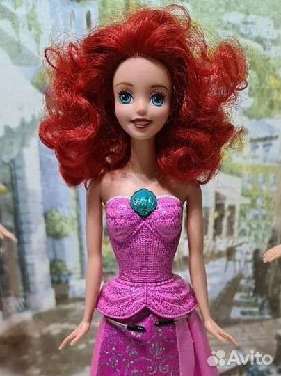 Принцесса русалочка Ариэль Mattel Дисней
