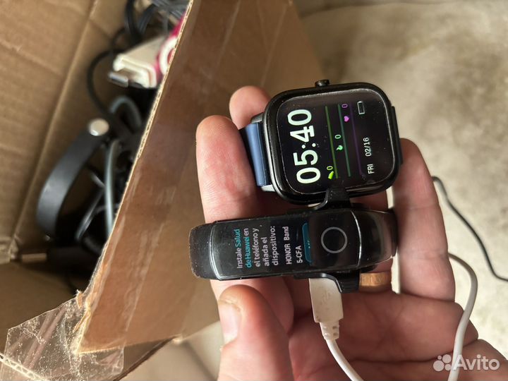 Коробка электроники