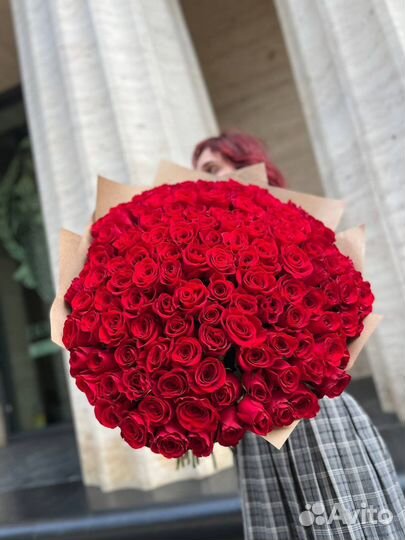 Роза 151 красная