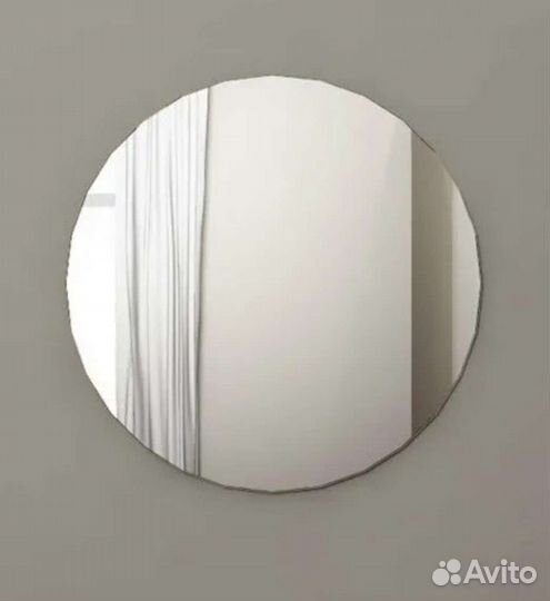 Зеркало круглое настенное