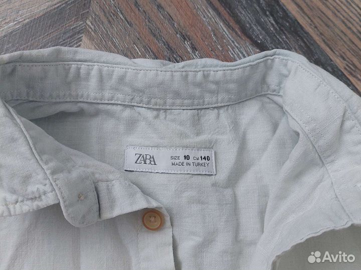 Рубашки zara для мальчика