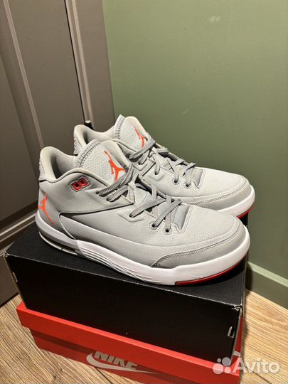 Jordan Flight origin 3 wolf grey
