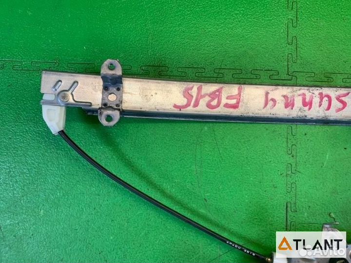 Стеклоподъемник передний правый nissan sunny