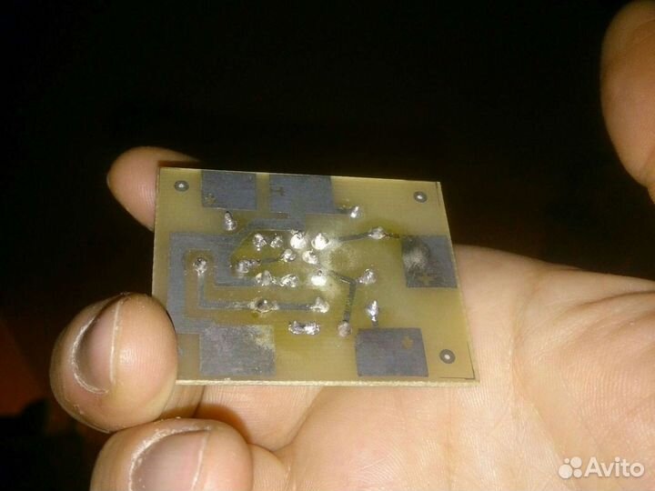 Усилитель мощности 18W TDA +бп+перем.р.9-18в