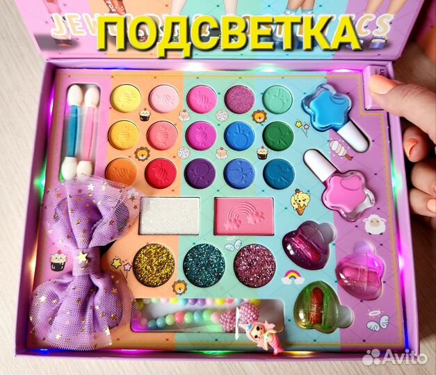 Детская косметика для девочек, новые наборы