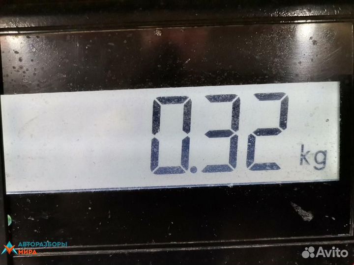 Трубка топливная Renault Scenic рест. 2003