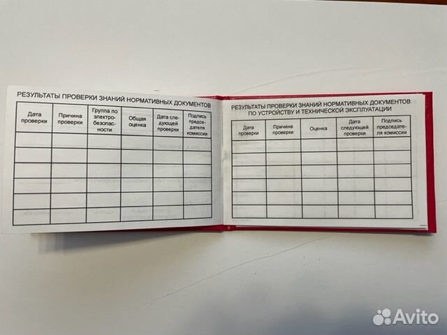 Удостоверение по электробезопасности