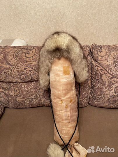 Шапка зимняя меховая женская