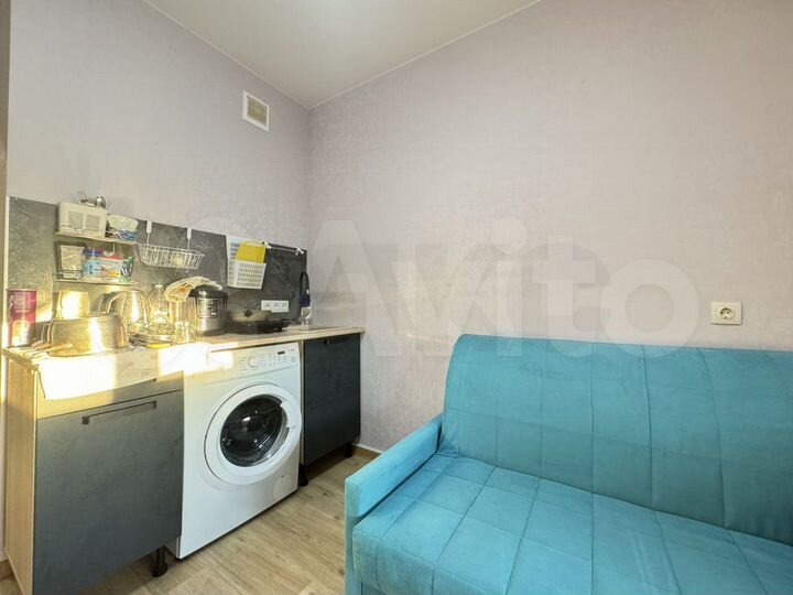 Квартира-студия, 24 м², 2/3 эт.
