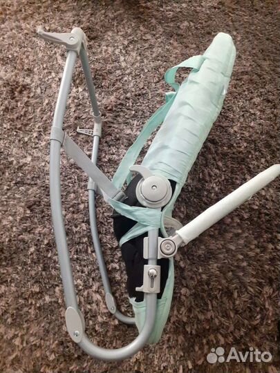 Шезлонг детский