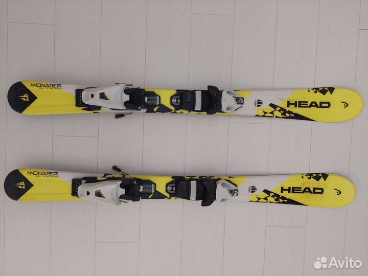 Горные лыжи детские head