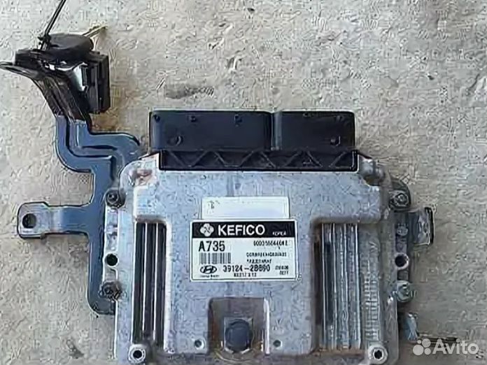 Эбу Мозги 1,6 АКПП 6ти ступка Hyundai Solaris 1