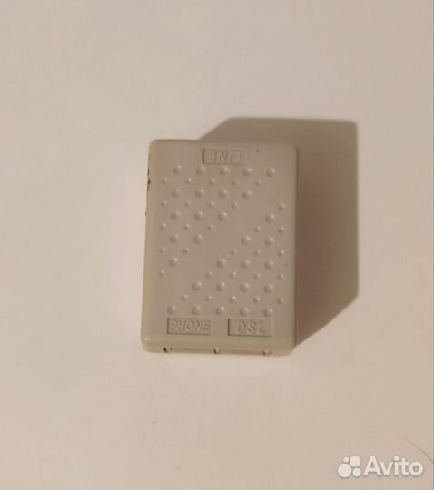 Adsl сплиттеры