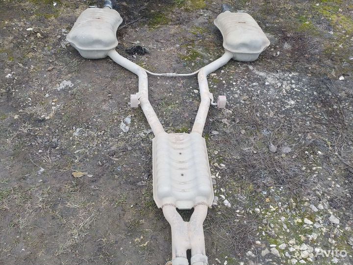 Глушитель ауди а8 д3