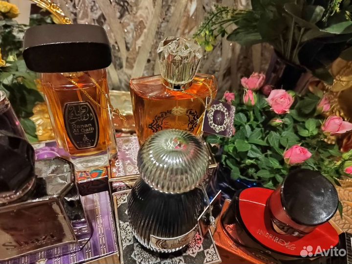 Настоящие арабские духи