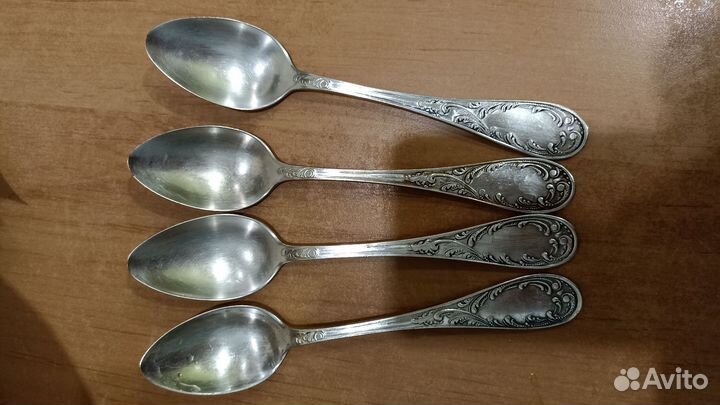 Ложки с витой ручкой