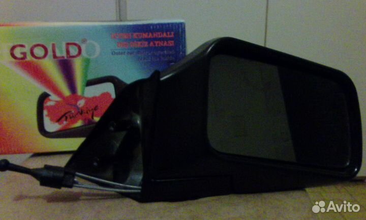 Боковые зеркала на ваз