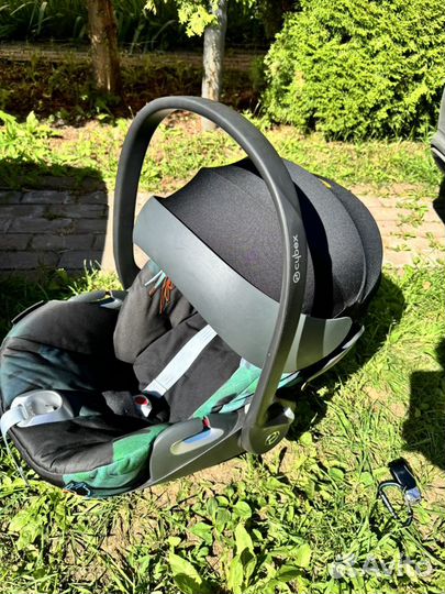 Автокресло cybex cloud z i size