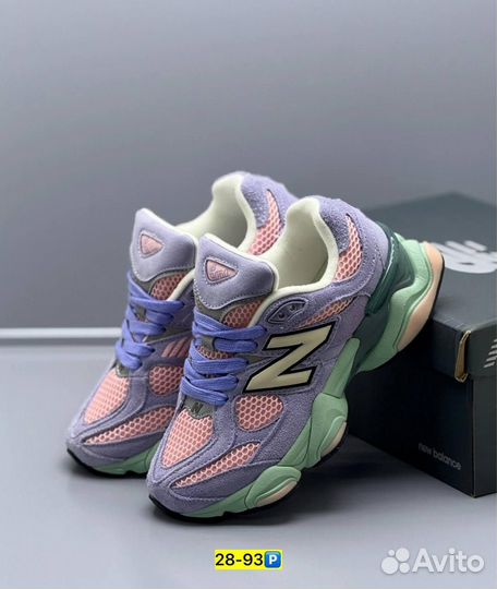 Кроссовки New Balance 9060 (Арт.32784)