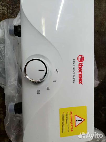 Электрический проточный водонагреватель