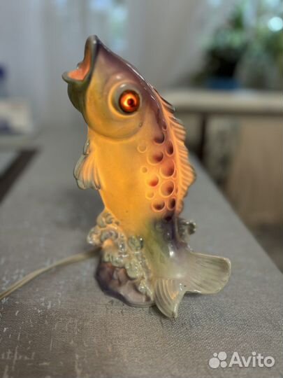 Светильник Рыбка ГДР