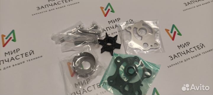 Ремкомплект помпы для Yamaha 40-50 лс 6H4-W0078-00