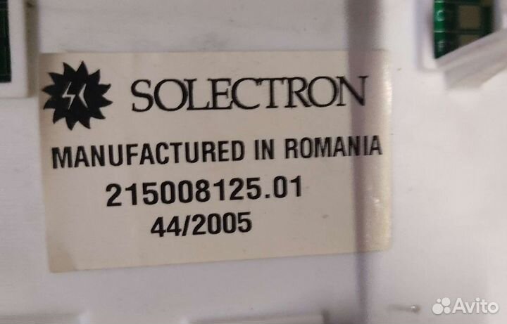 Модуль управления Indesit wisl1000 OT