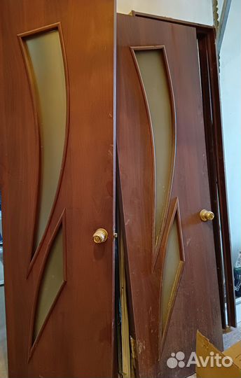 Двери ванна туалет