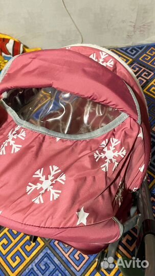 Санки коляска