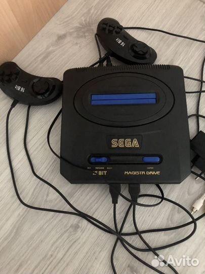 Игровая приставка sega mega drive