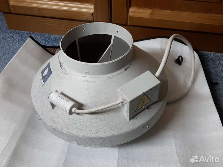 Вентилятор канальный