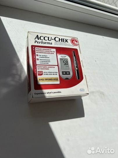 Глюкометр акку чек перформа