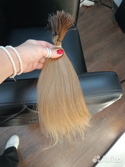Волосы для наращивания 35 см
