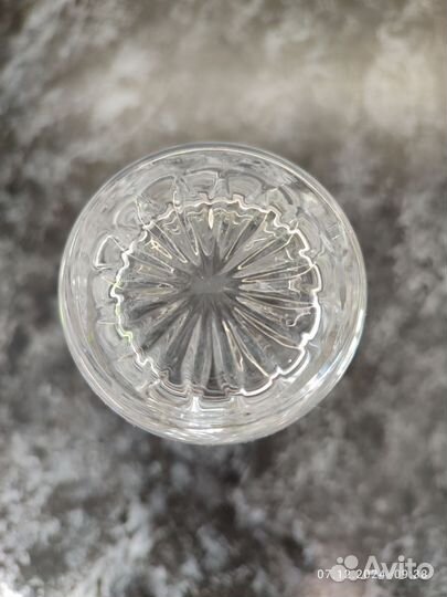 Хрустальные стаканы СССР