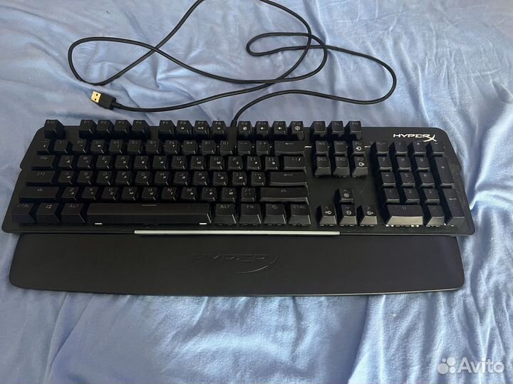 Игровая клавиатура Hyperx Alloy MKW100