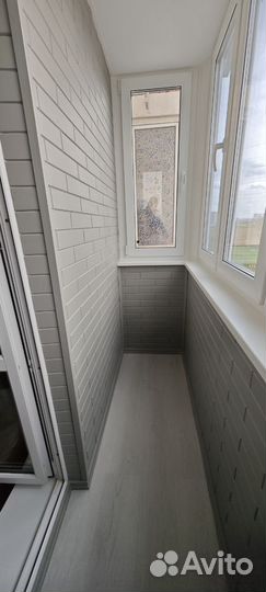 Отделка балконов и лоджий под ключ