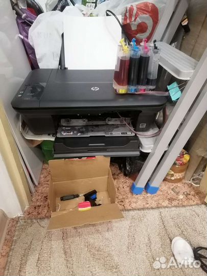 Мфу цветной HP 2050 с снпч